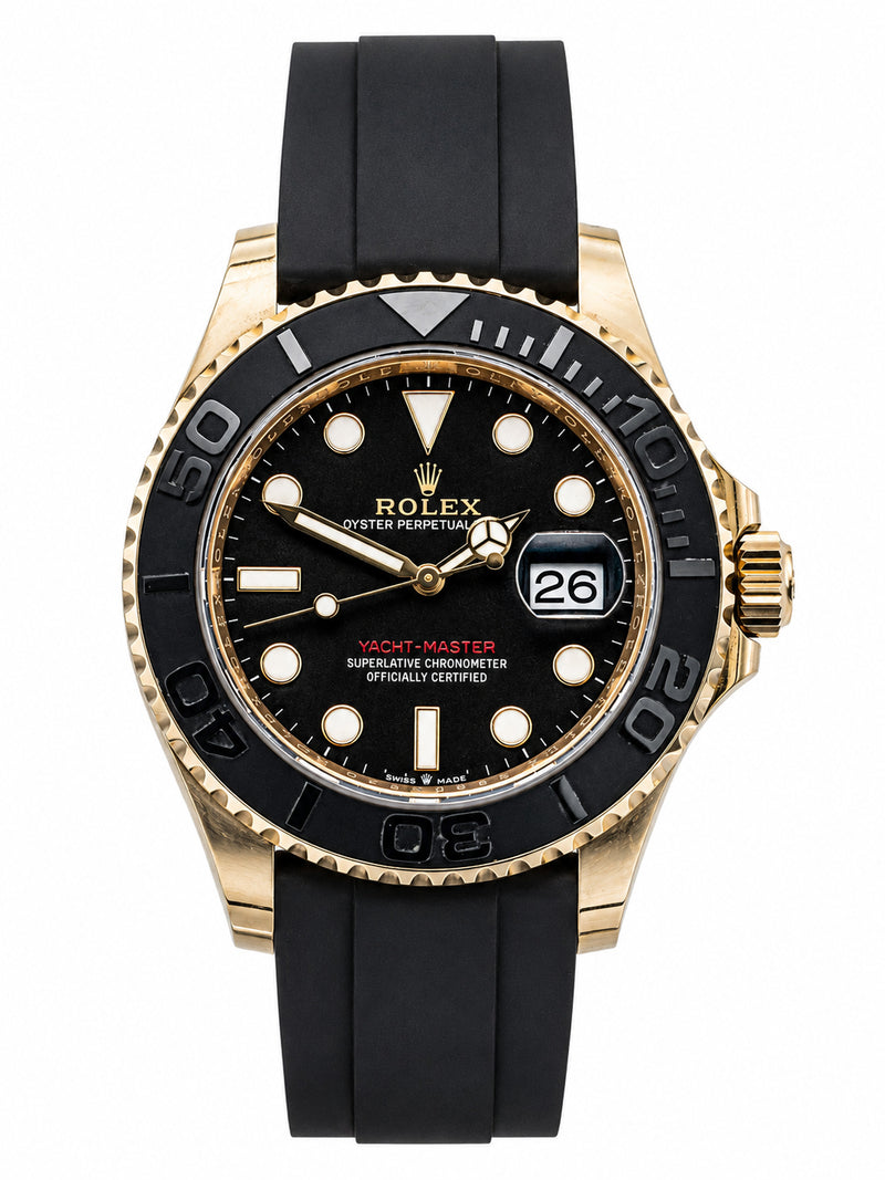 Rolex Yacht-Master 126655 - 2022 (Yellow Gold)