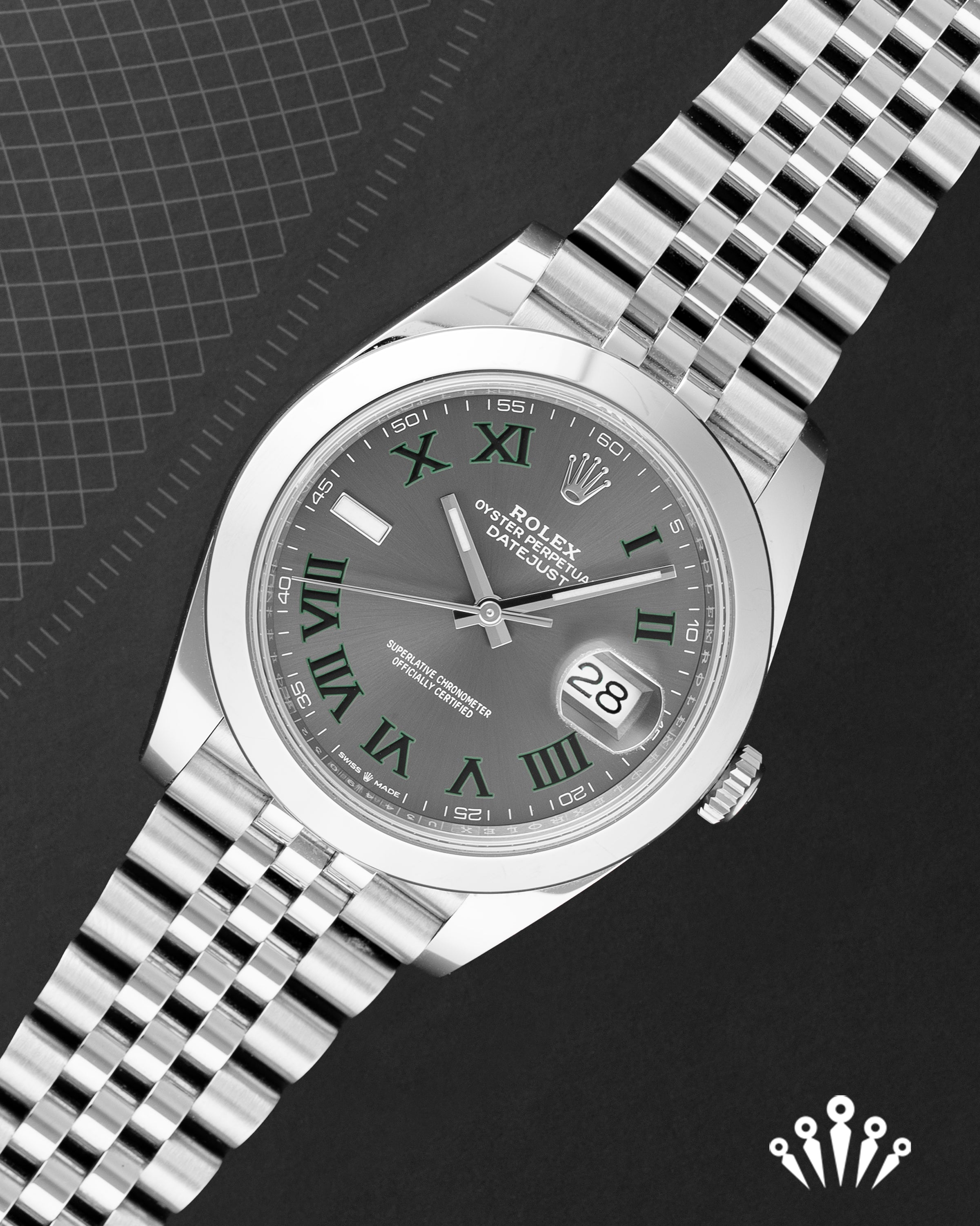 Rolex Datejust 41 – Wimbledon Dial