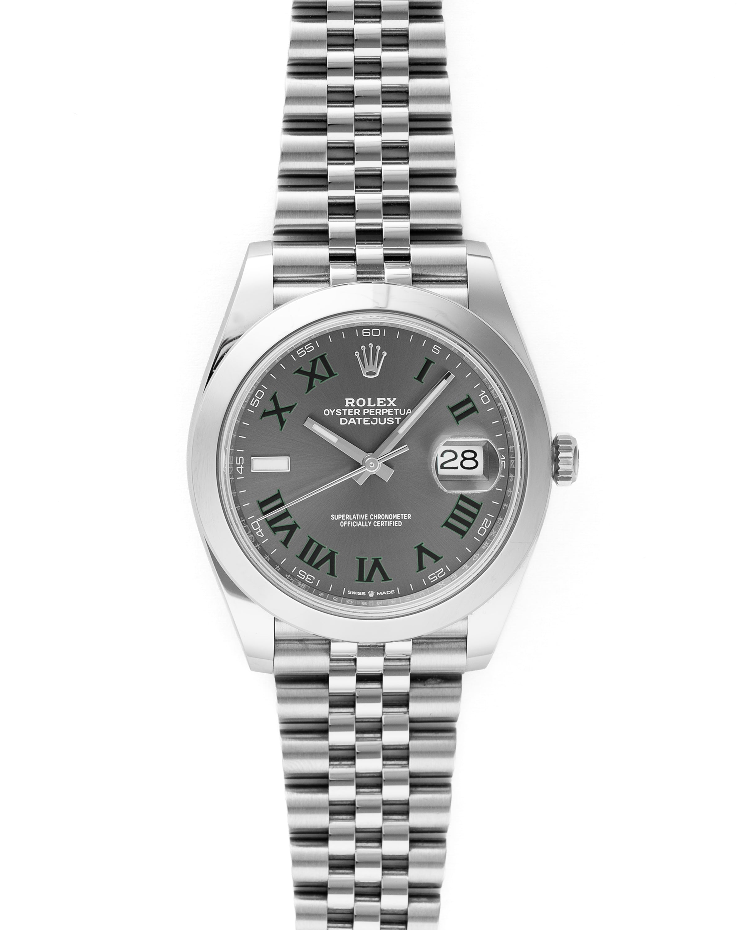 Rolex Datejust 41 – Wimbledon Dial