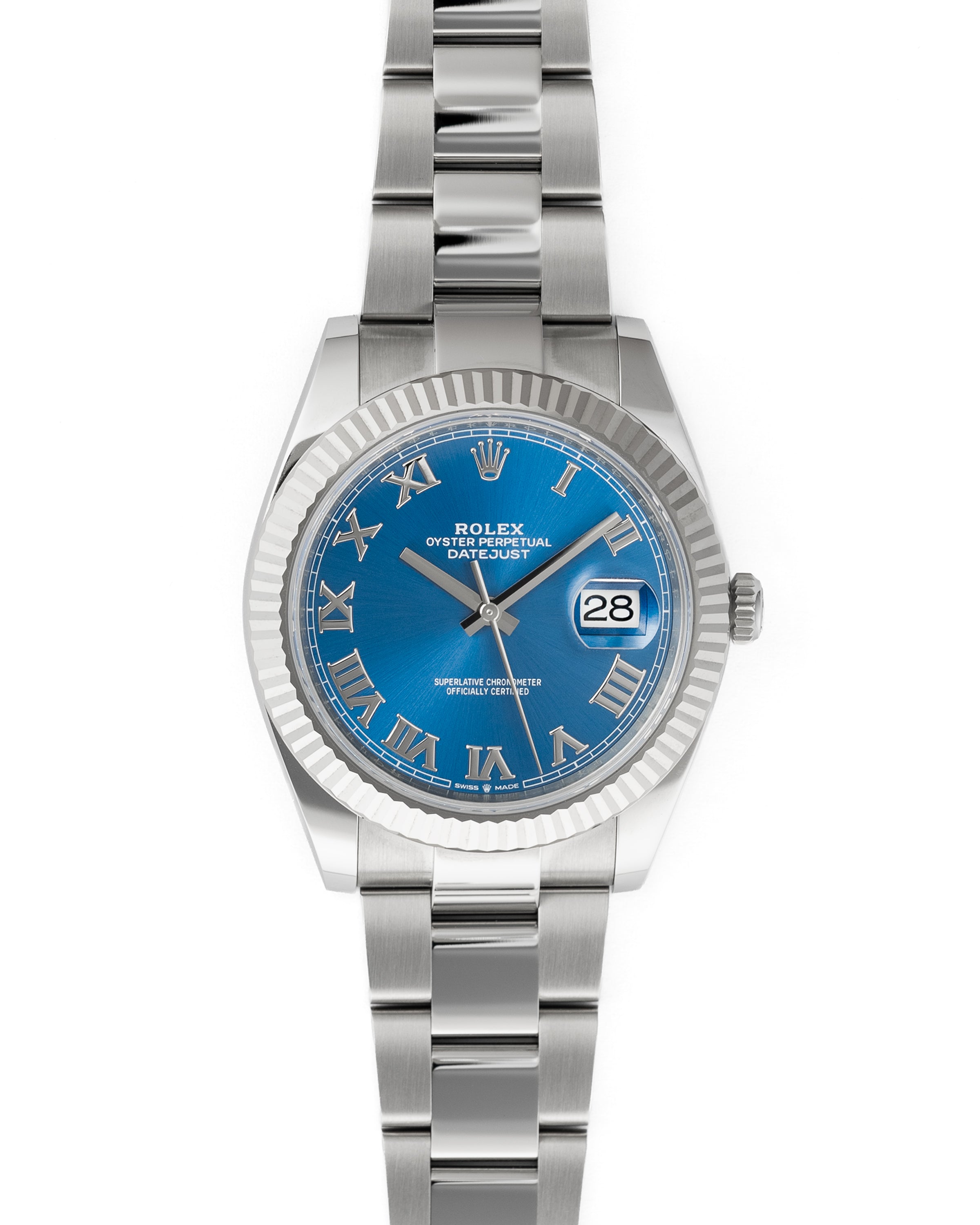 Rolex Datejust 41 126334 – Blue Roman Dial