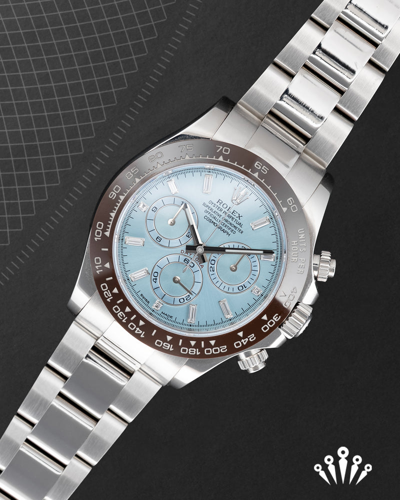 Rolex Daytona 116506 (Platinum) - 2019