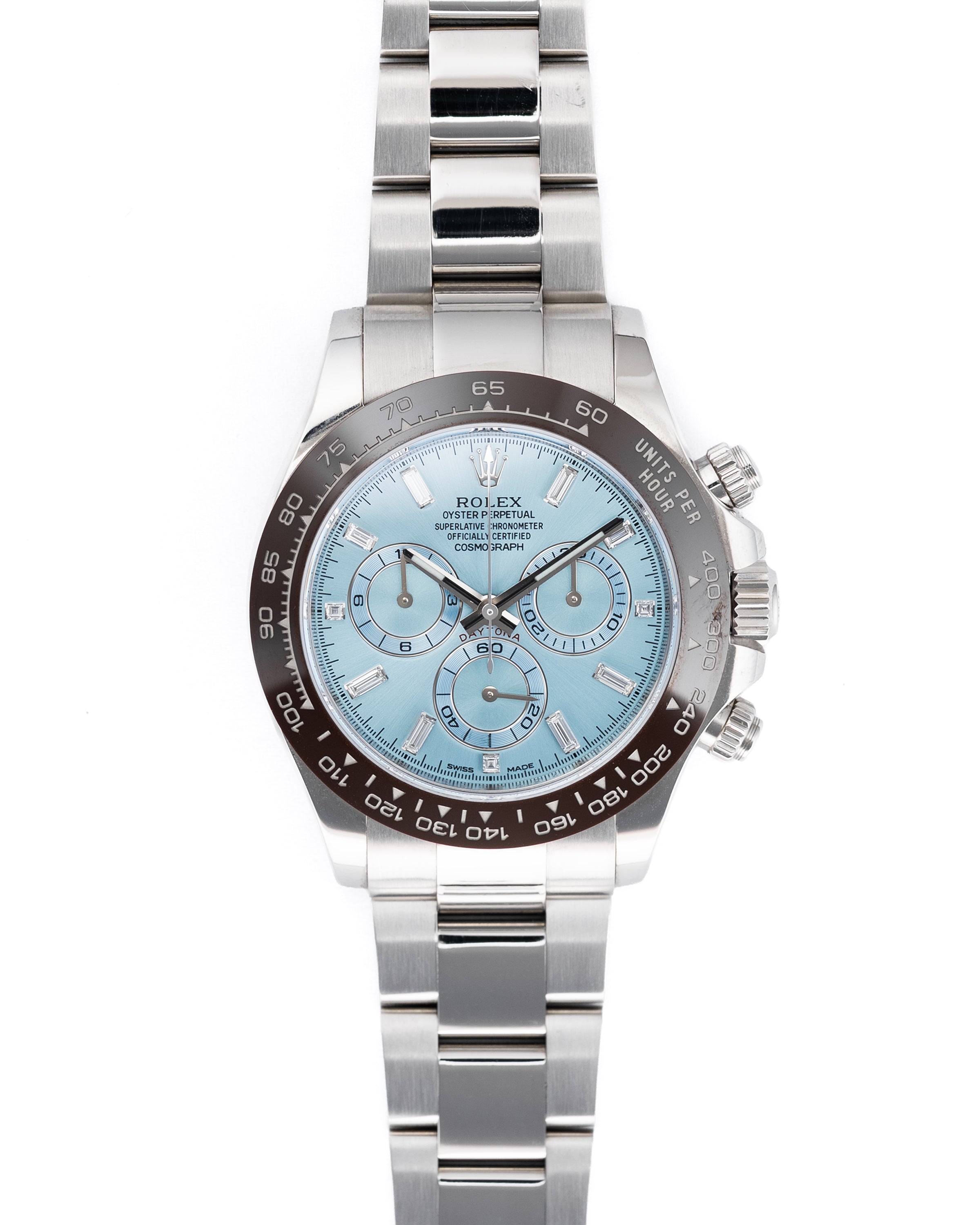 Rolex Daytona Cosmograph - Platinum 116506