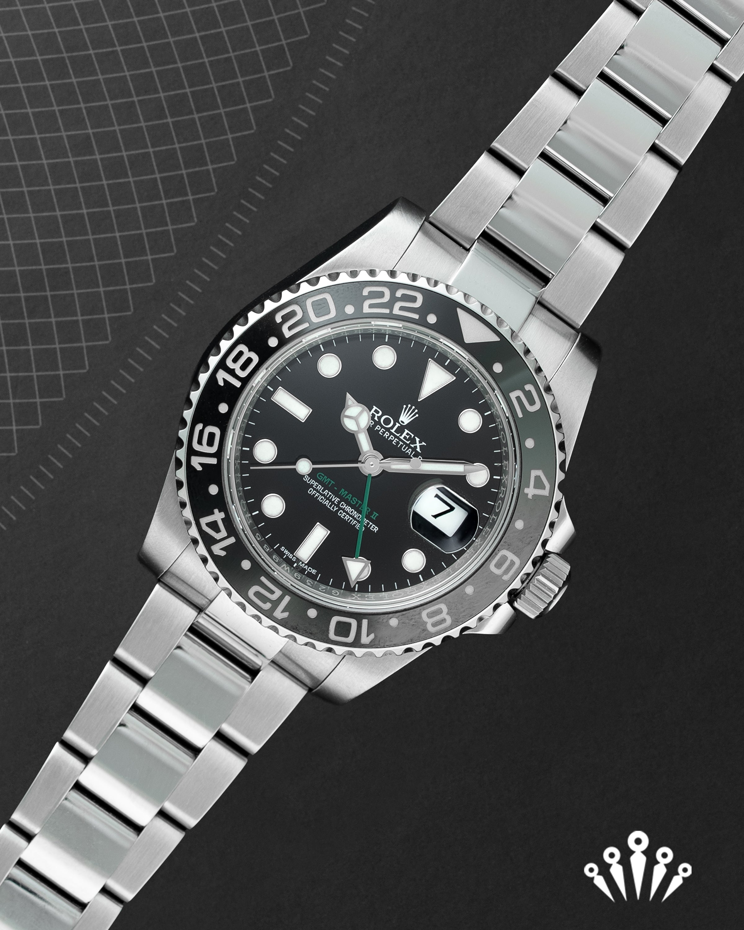 Rolex GMT-Master II
