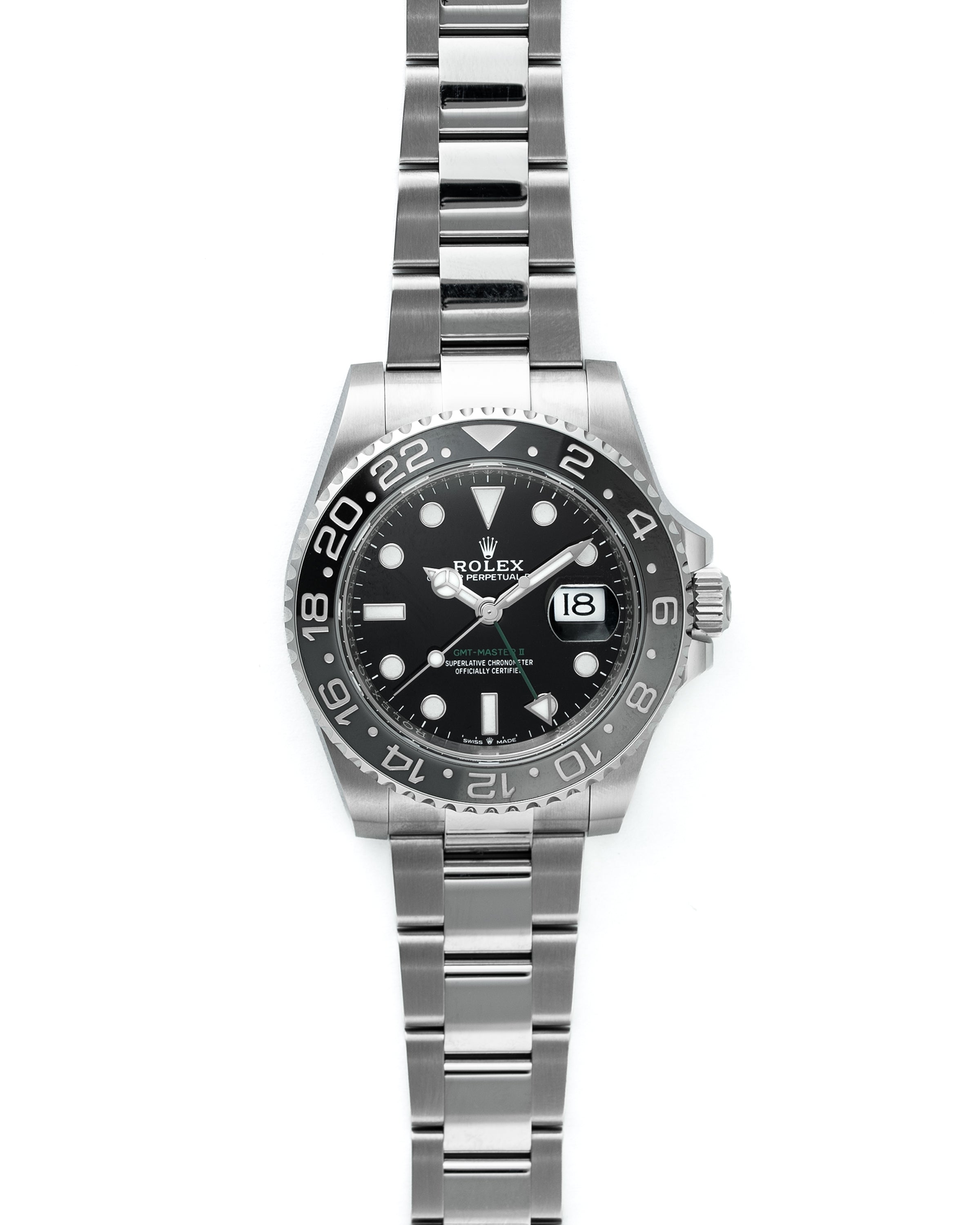 Rolex "Bruce Wayne" GMT-Master II - 126710GRNR