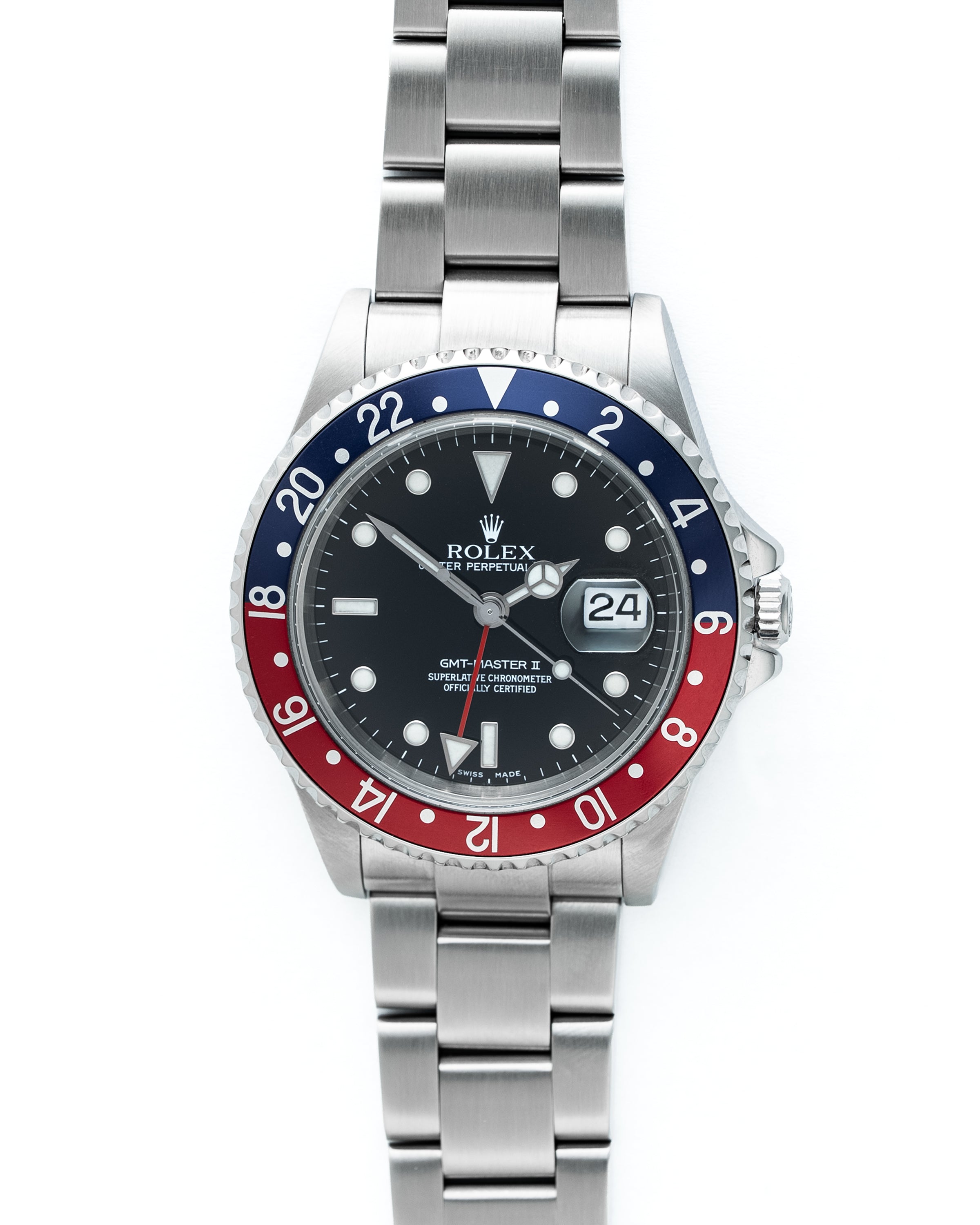 Rolex GMT-Master II