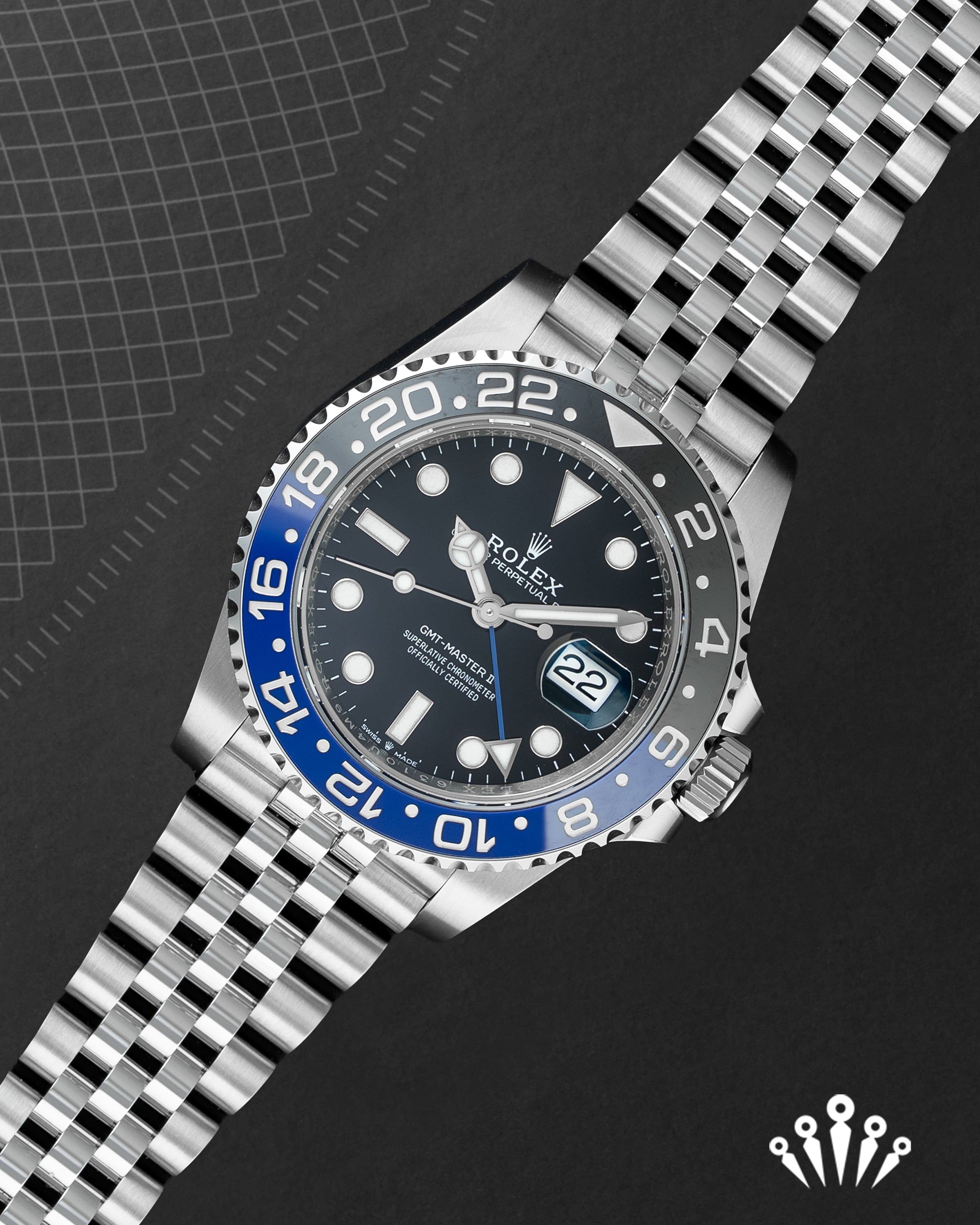 Rolex GMT-Master II Batgirl