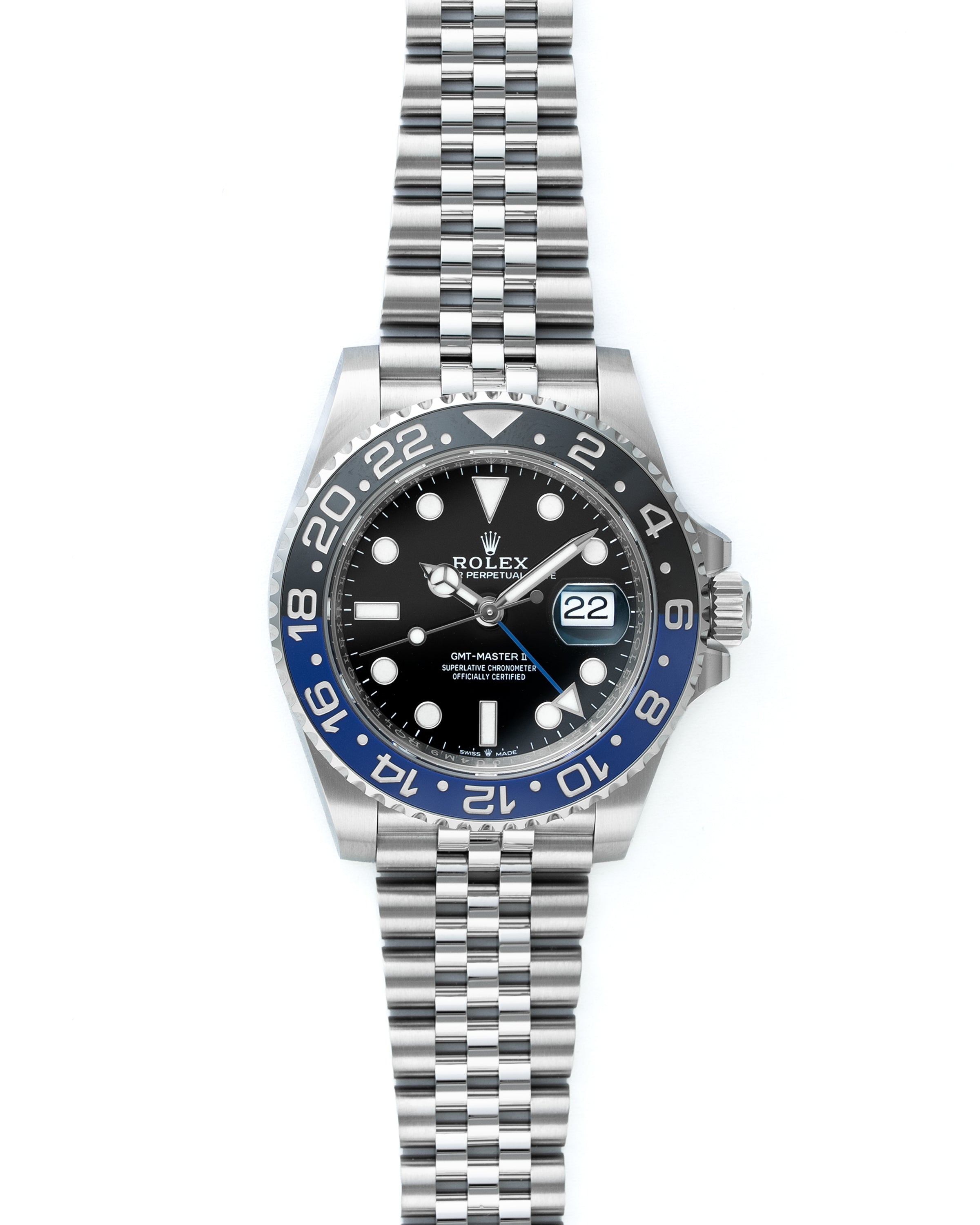 Rolex GMT-Master II Batgirl