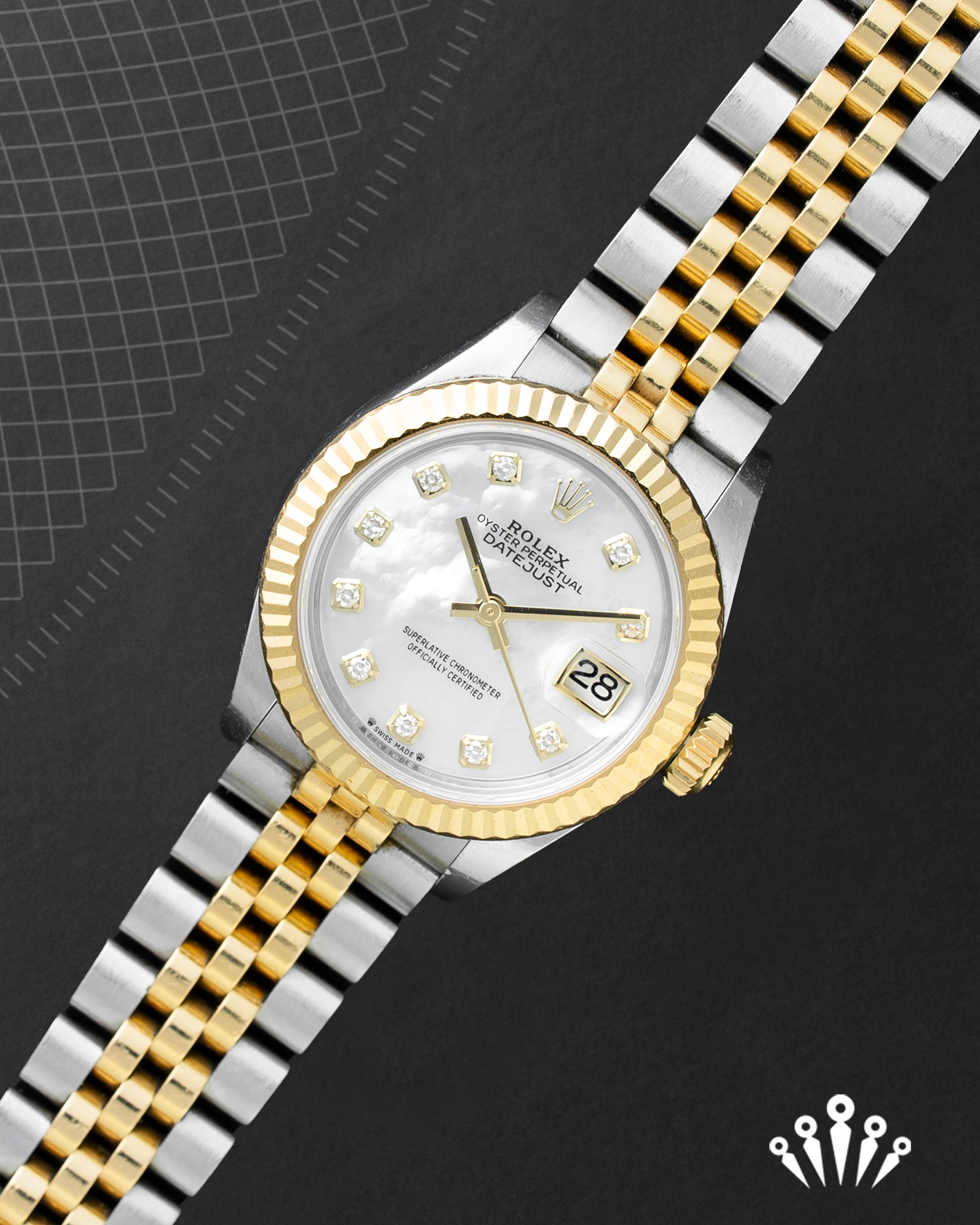 Ladies Rolex DateJust