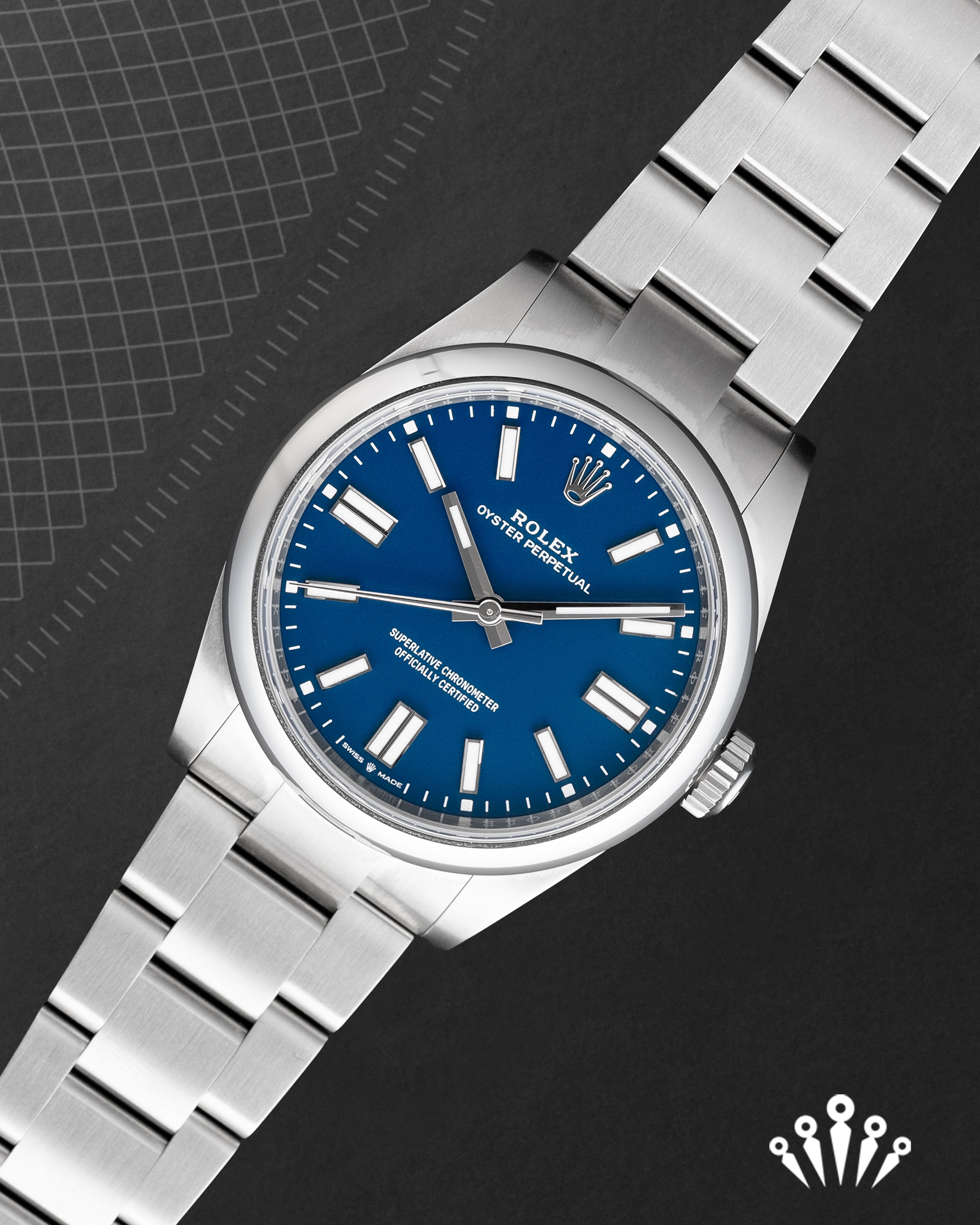 Rolex Oyster Perpetual 41 134300 – New Blue Dial