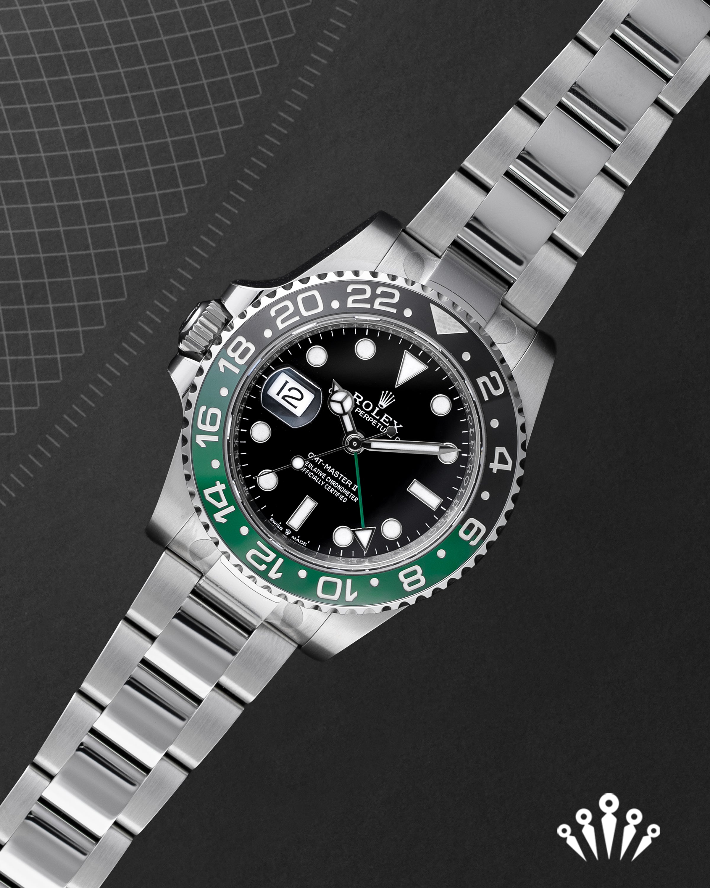 Rolex GMT-Master II “Sprite”