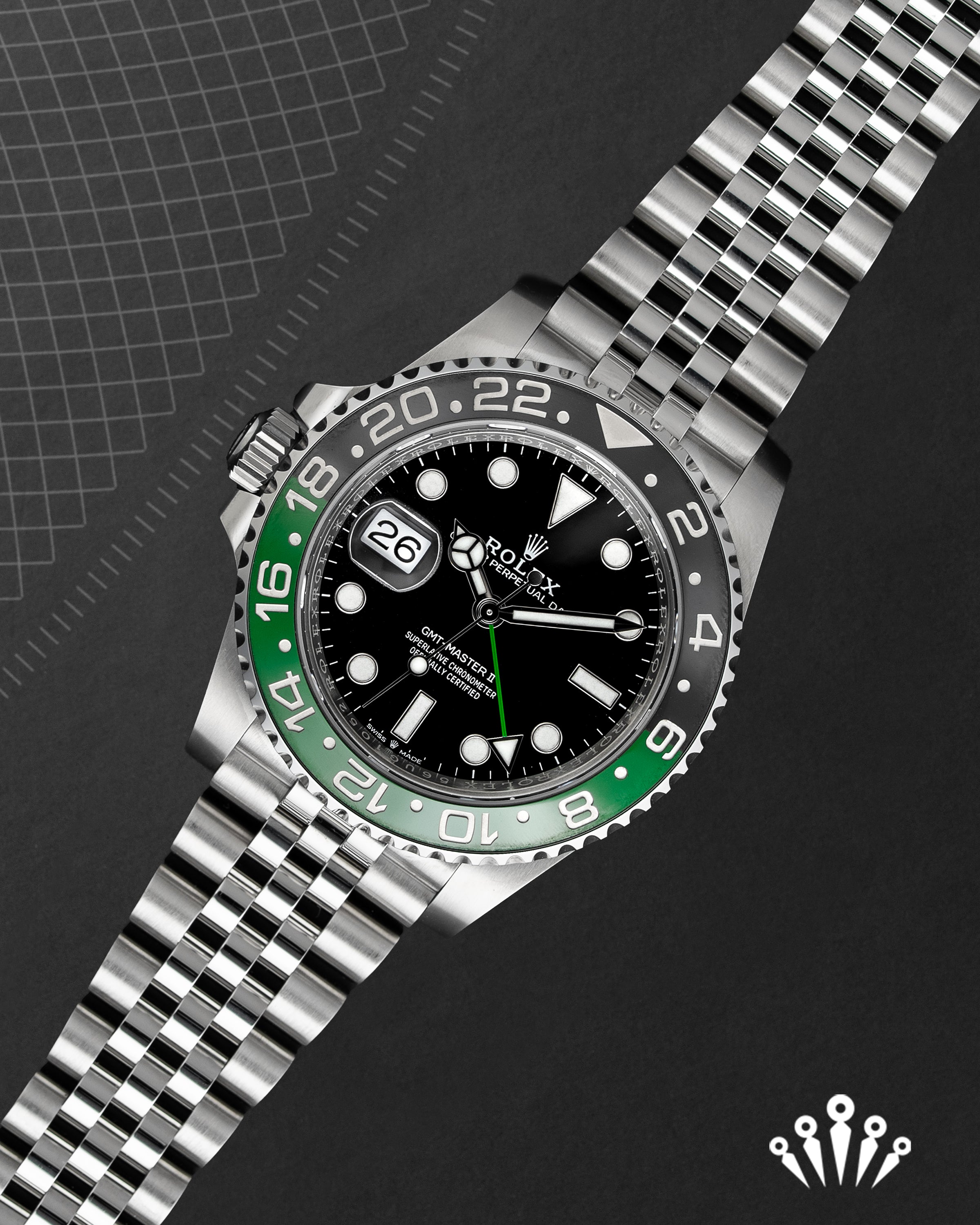 Rolex GMT-Master II "Sprite"