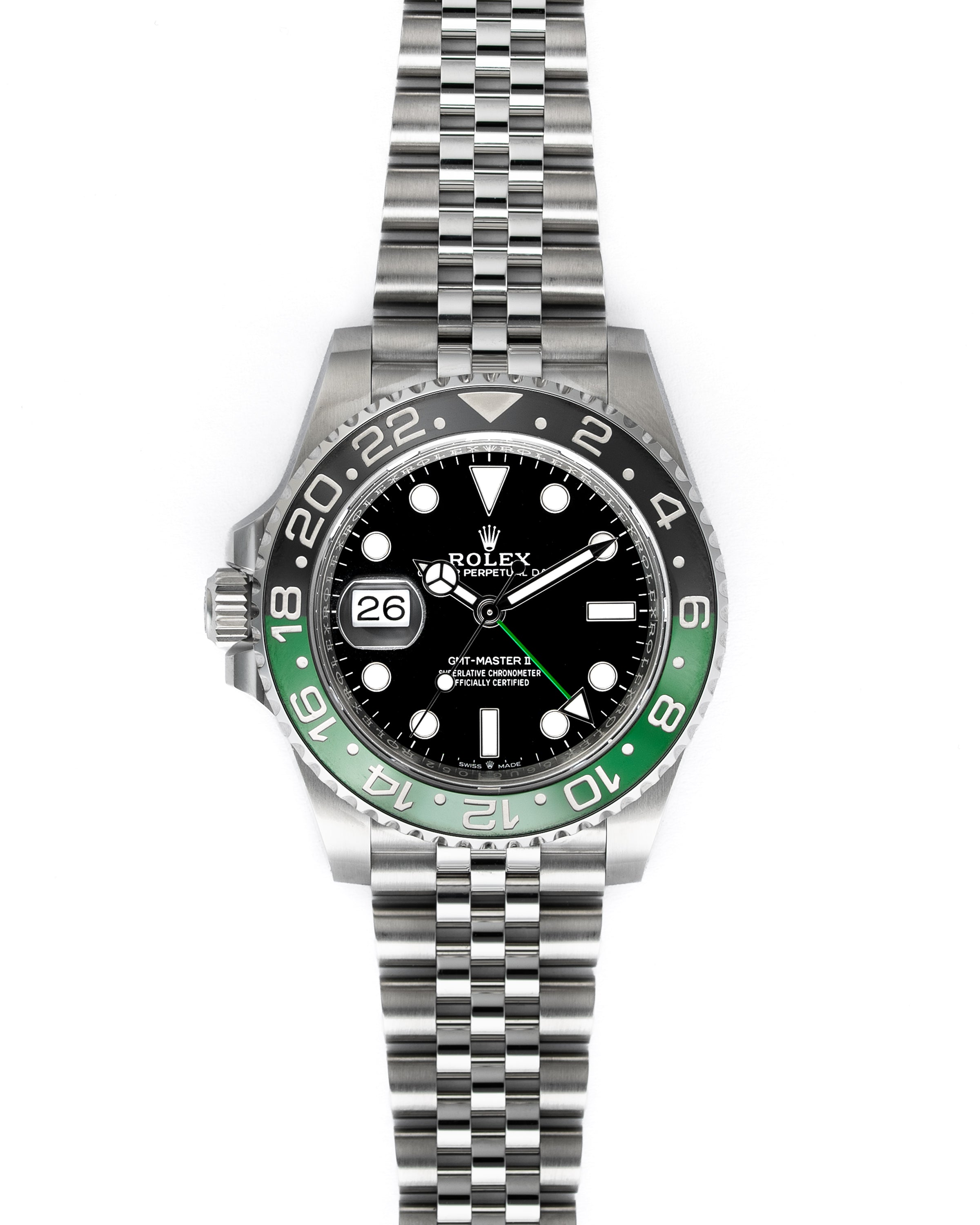 Rolex GMT-Master II "Sprite"