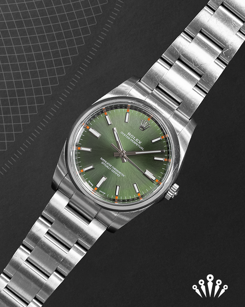 Rolex Oyster Perpetual 34