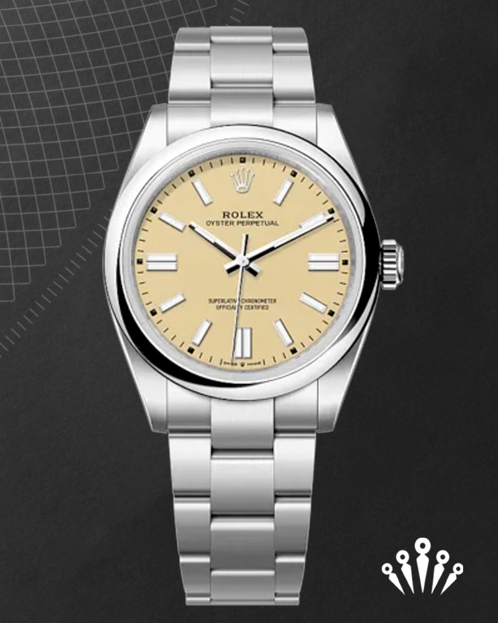 Rolex Oyster Perpetual 41 'Beige'