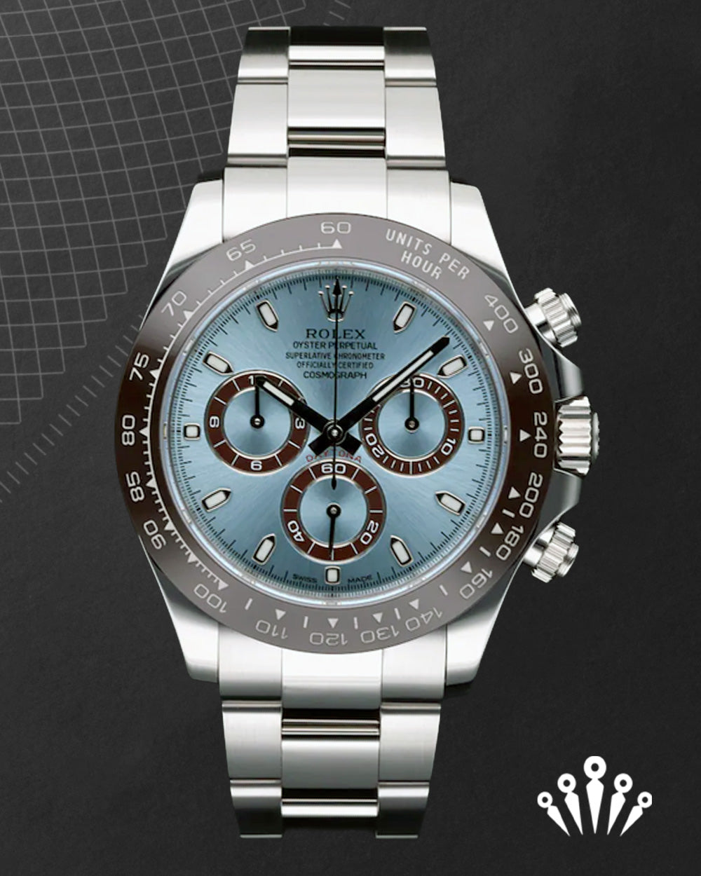 Rolex Cosmograph Platinum Daytona - 2019 - 116506