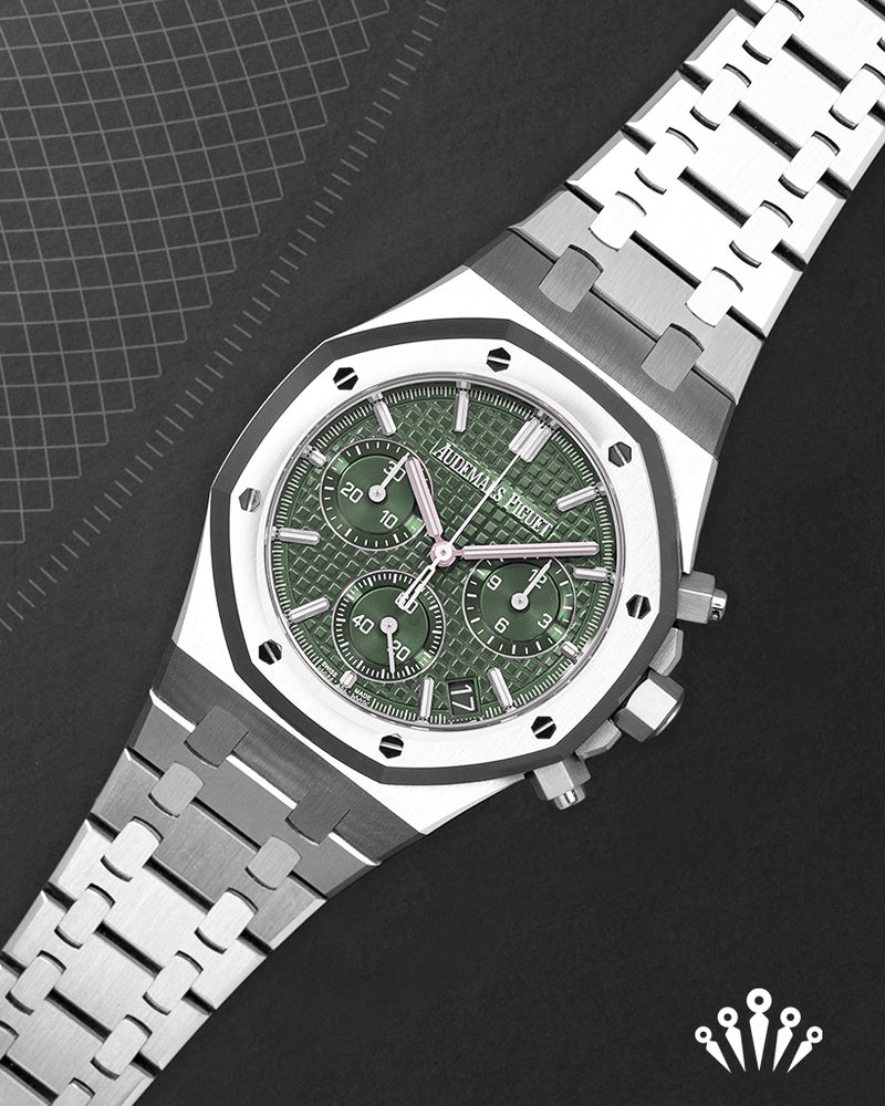 Audemars Piguet Royal Oak 26240ST (Olive Dial)