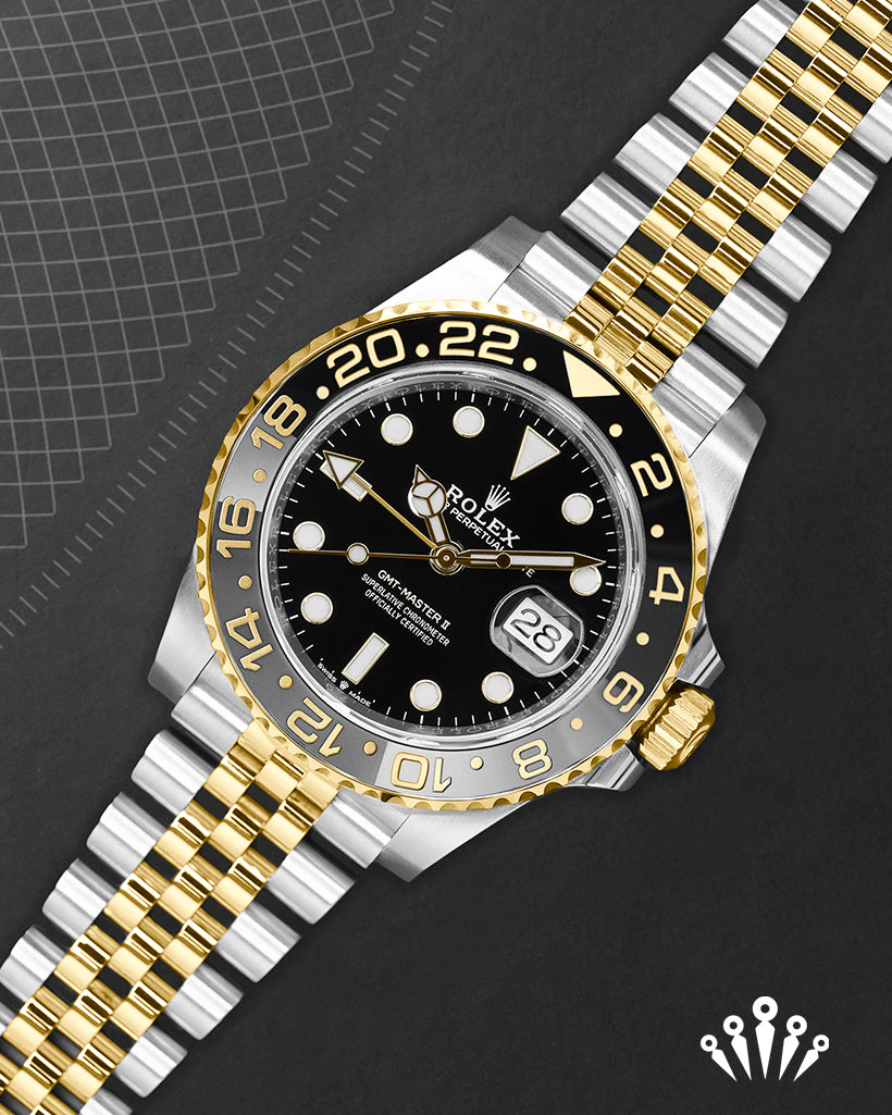 Rolex GMT Master II "Zombie"