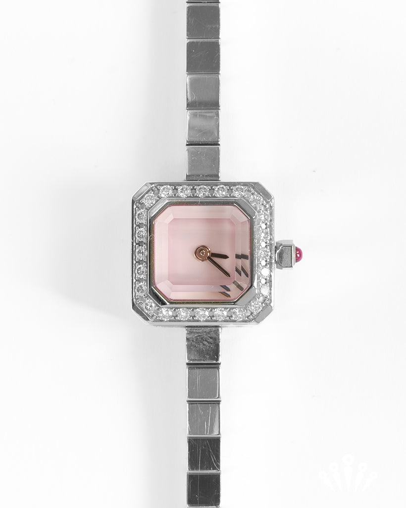 Corum sugar shop cube watch