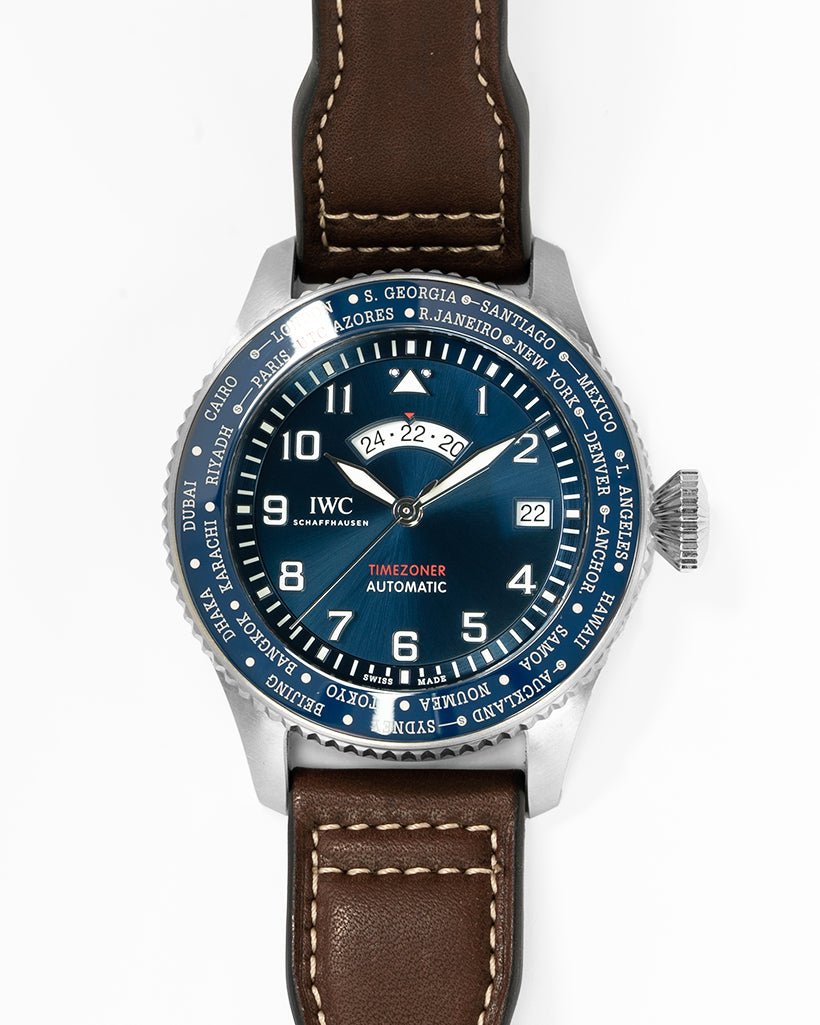 IWC Pilot s Watch Timezoner Edition Pride Pinion Ltd