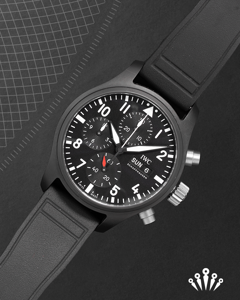 IWC Pilot Chronograph Top Gun