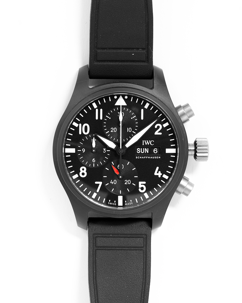 IWC Pilot Chronograph Top Gun