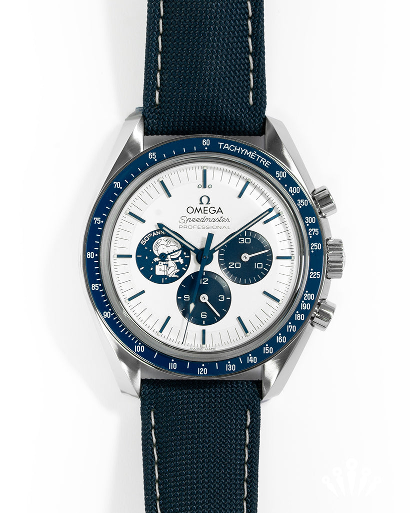 Omega Speedmaster Silver Snoopy