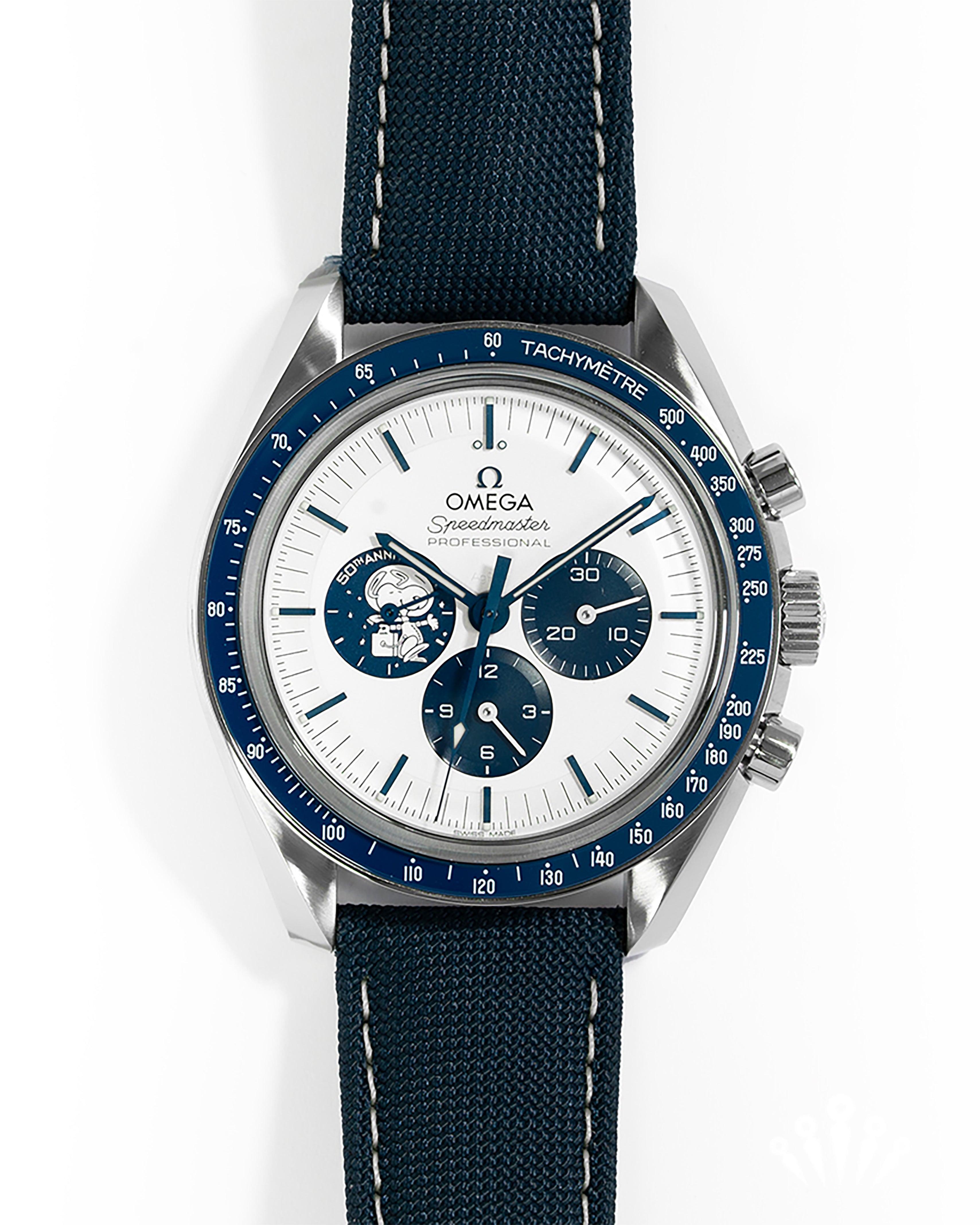 Omega Speedmaster 50th Anniversary 'Snoopy' 310.32.42.50.02.001