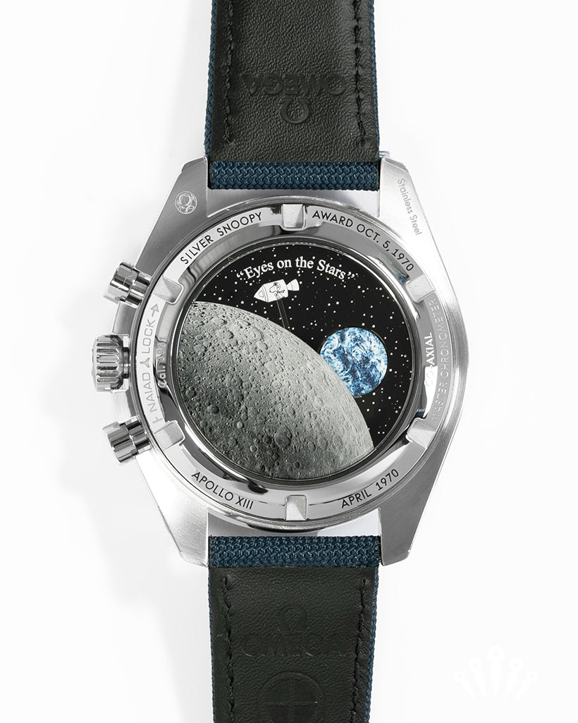Omega Speedmaster Silver Snoopy