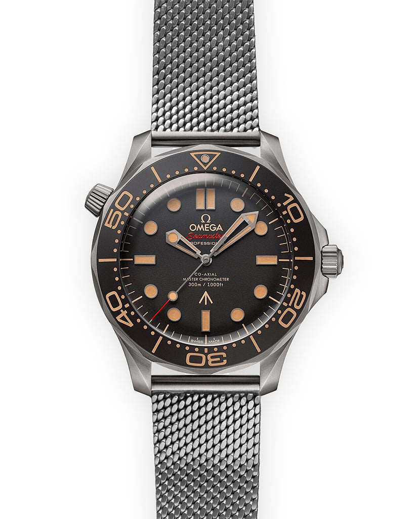 Omega Seamaster No Time to Die