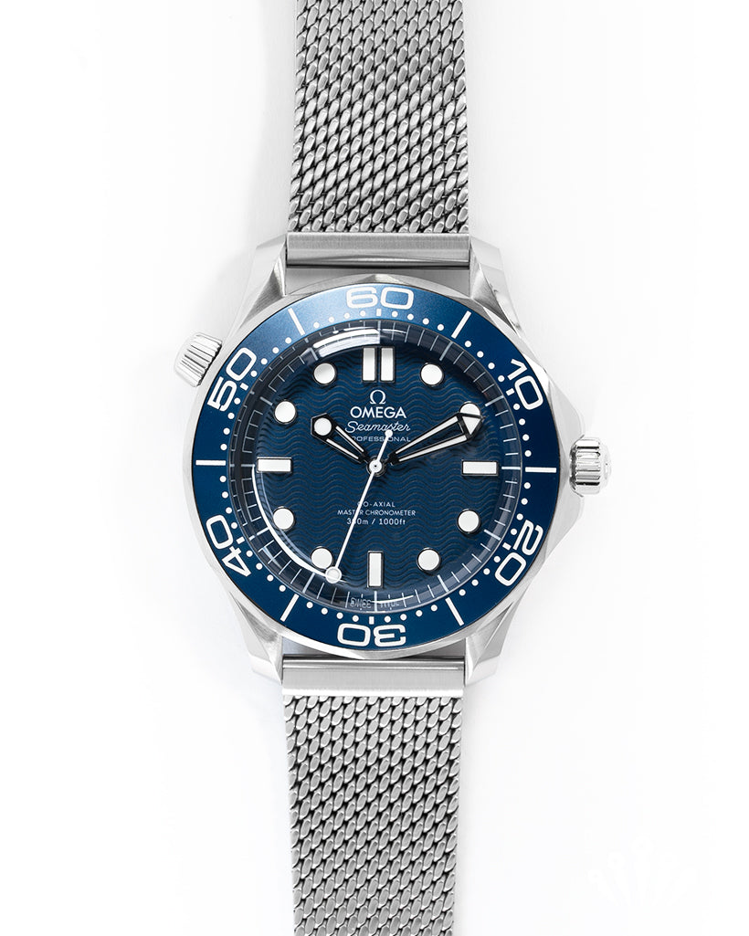 Omega Seamaster Diver James Bond 60th Anniversary