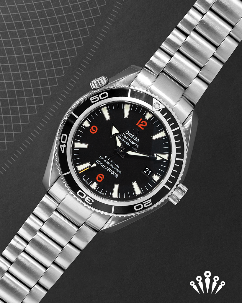 Omega Seamaster Planet Ocean