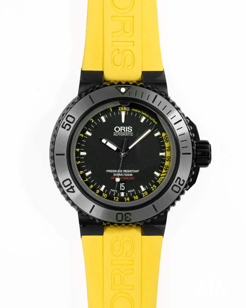 Oris Aquis Depth Gauge