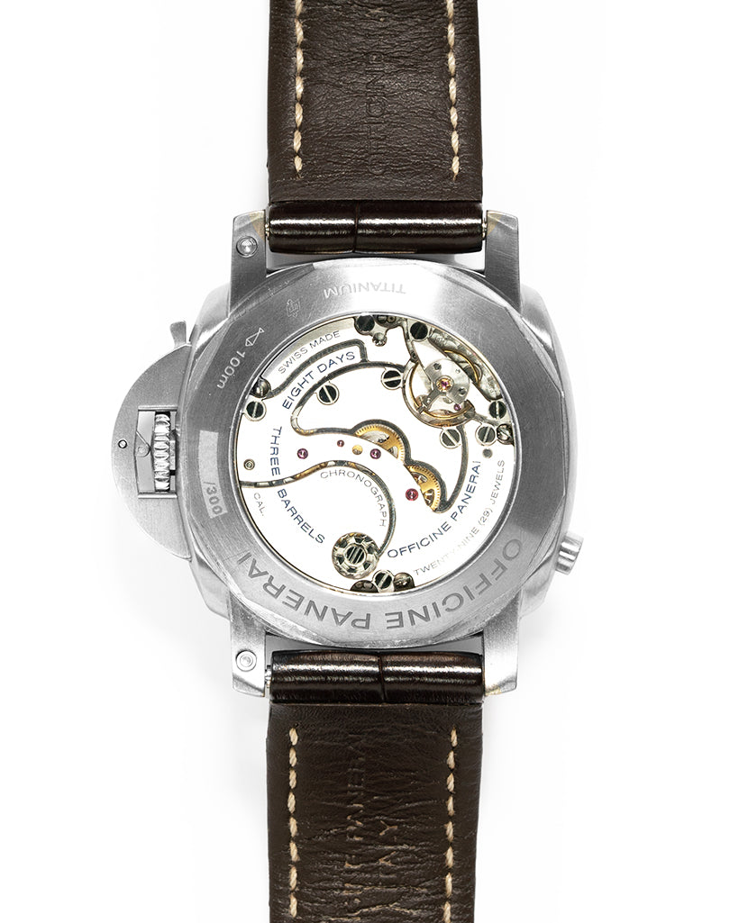 Panerai luminor titanium online 8 days