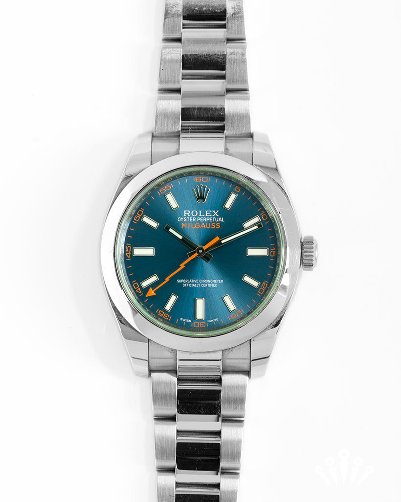 Rolex 2025 mil gauss