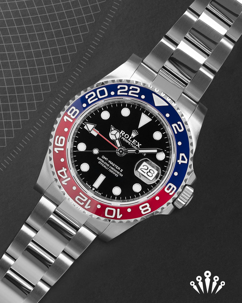 Rolex GMT-Master II