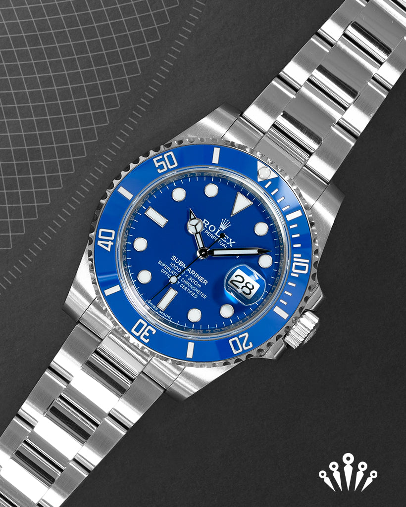 Rolex Submariner Date "Smurf"