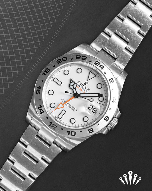 Rolex – Pride & Pinion Ltd