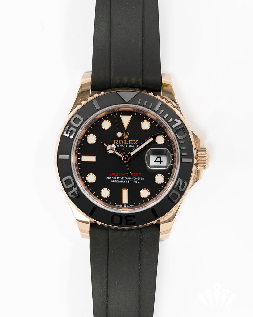 Rolex rose gold 2025 yacht master 40