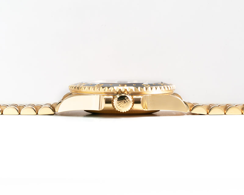 Rolex GMT Master II 126718GRNR (Yellow Gold) - Image 3