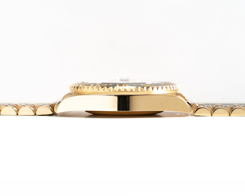 Rolex GMT Master II 126718GRNR (Yellow Gold) - Image 4