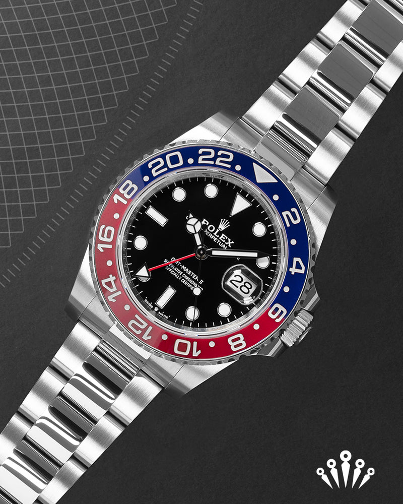 Rolex GMT Master II 126710BLRO "Pepsi"