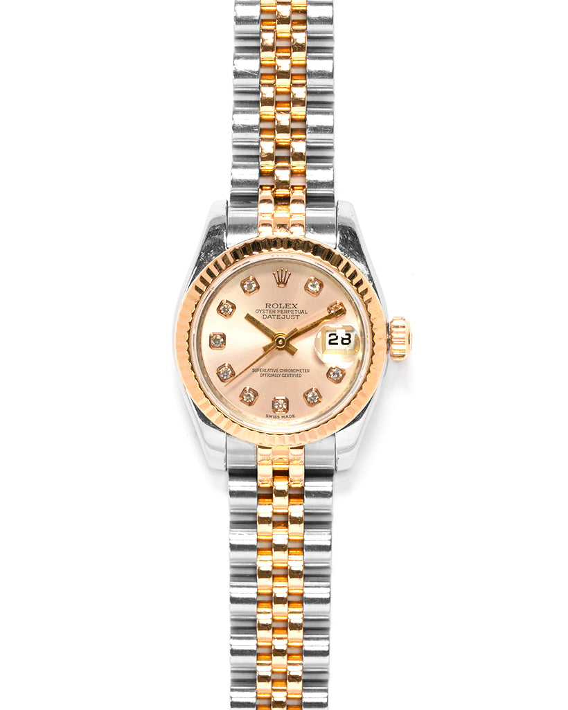 Female datejust clearance rolex