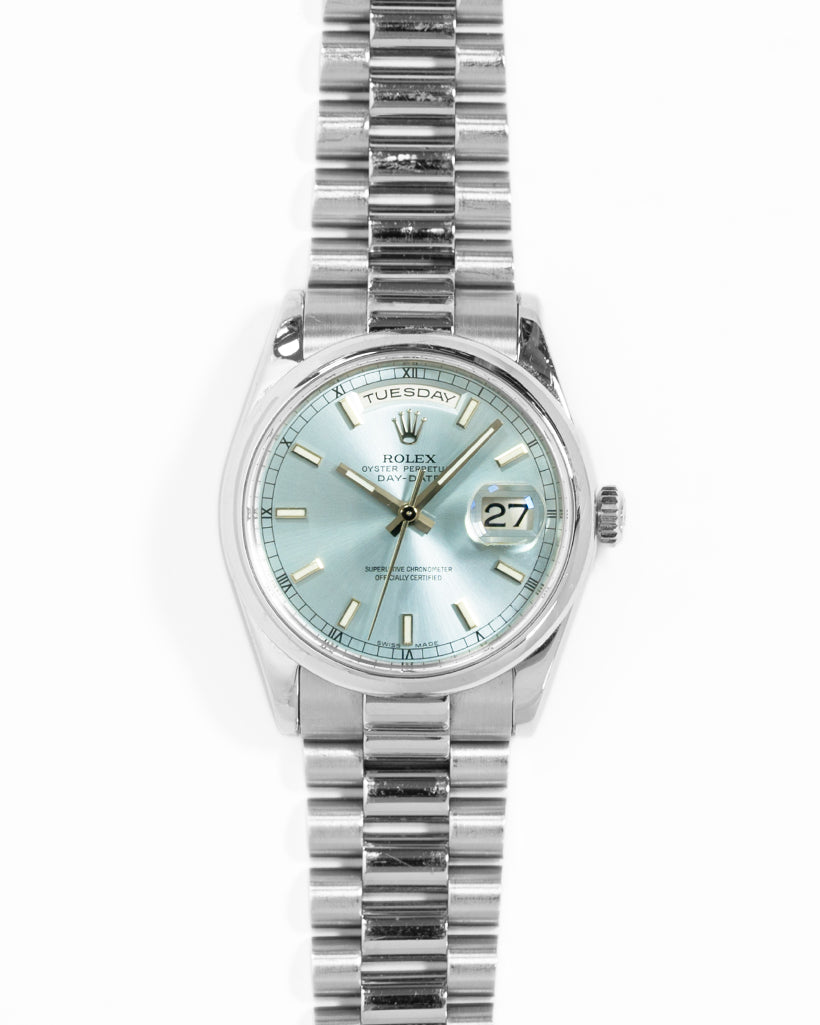 Rolex Day-Date 36 Platinum