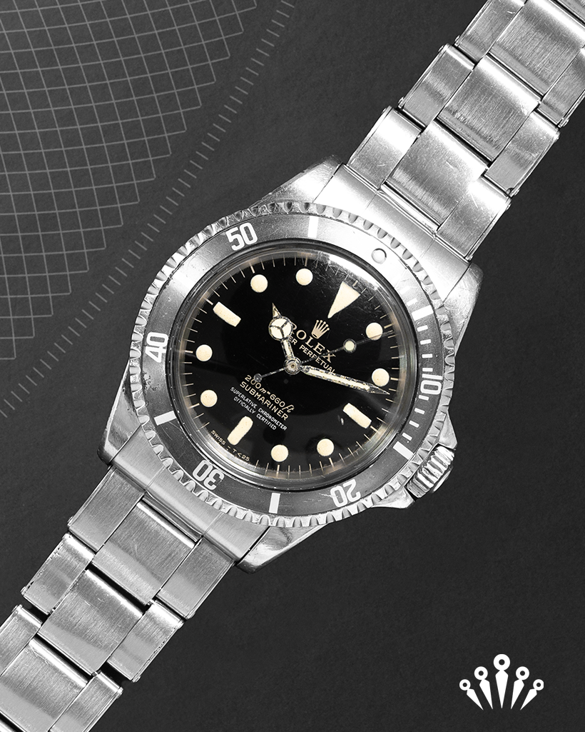 Vintage 1970's Rolex Submariner