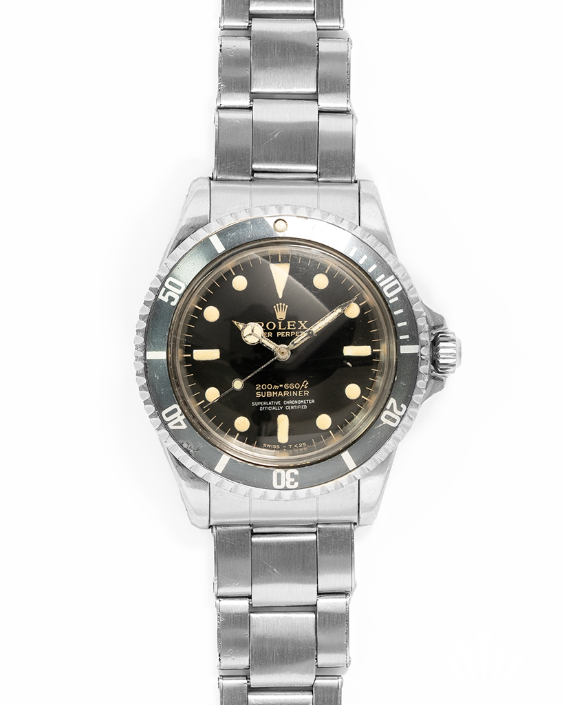 Vintage 1970's Rolex Submariner