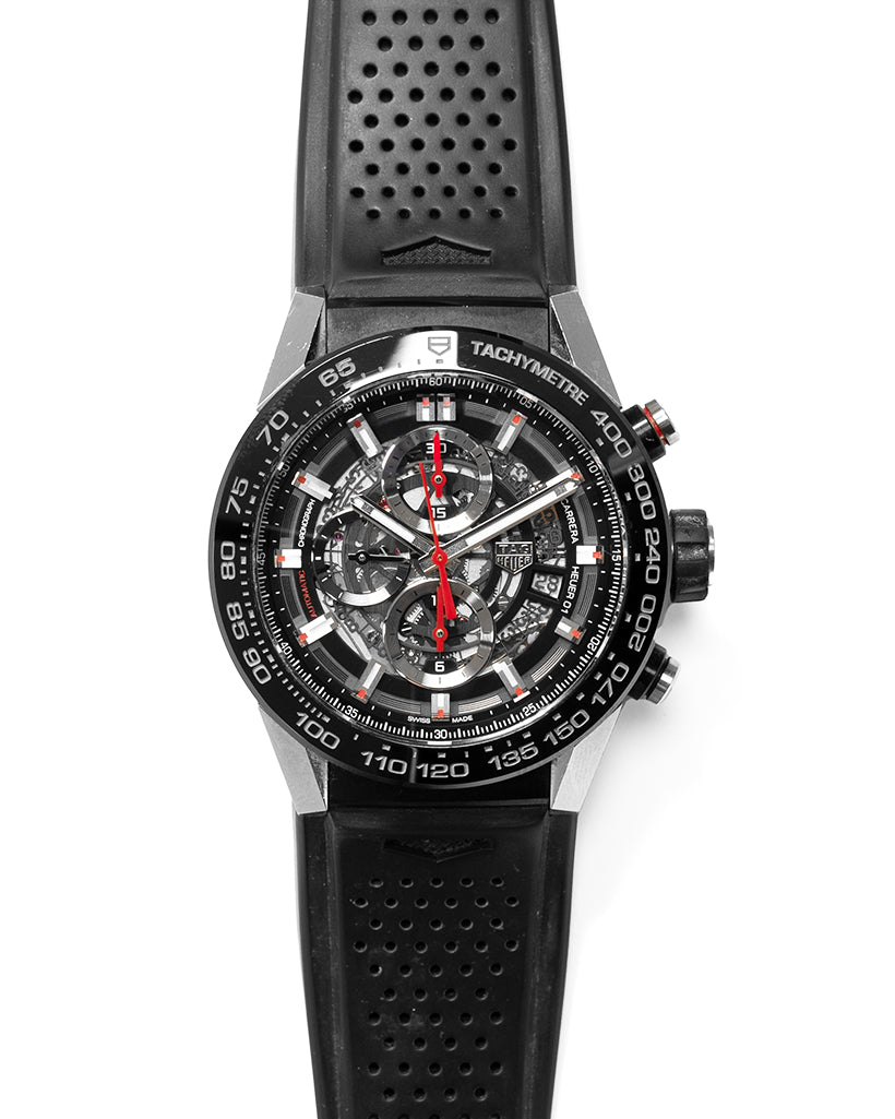 Tag Heuer Carrera Heuer 01 Skeleton Pride Pinion Ltd