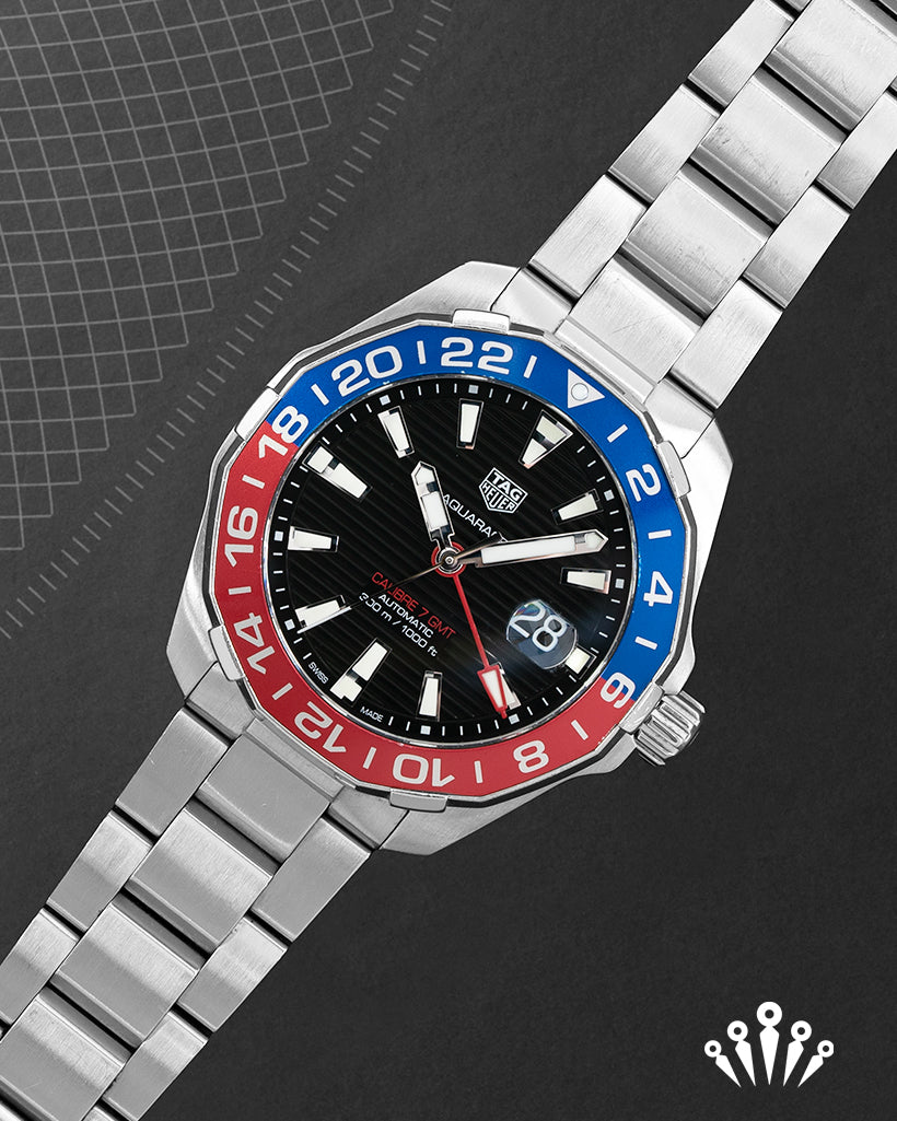 TAG Heuer Aquaracer (Pepsi)