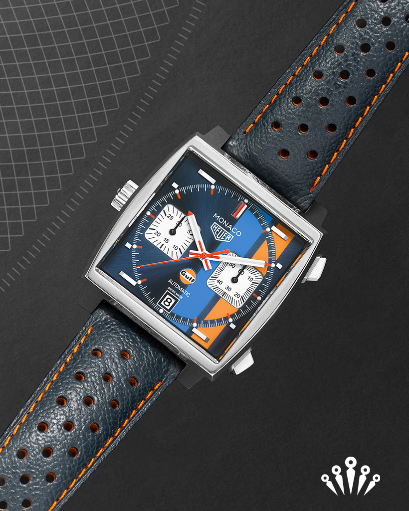 TAG Heuer Monaco Gulf Edition