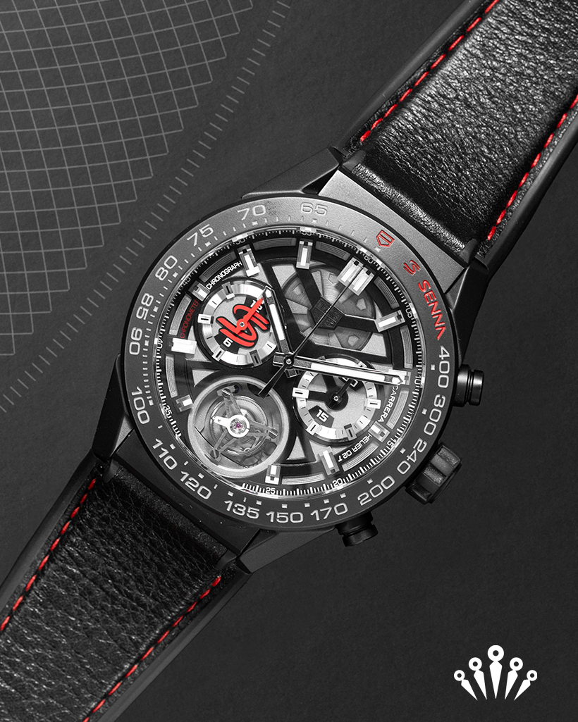 TAG Heuer Carrera Senna Special Edition