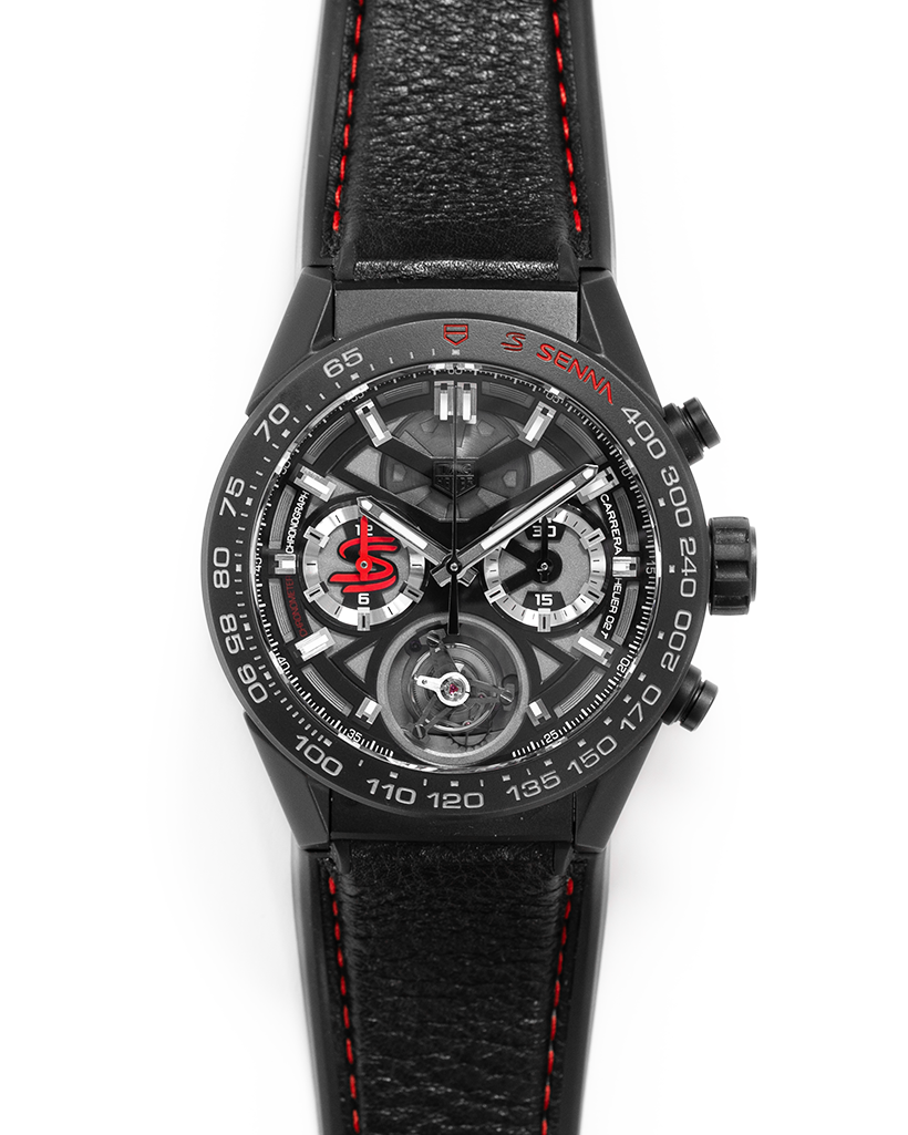 TAG Heuer Carrera Senna Special Edition